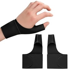 2pcs Orthèse Souple Pouce