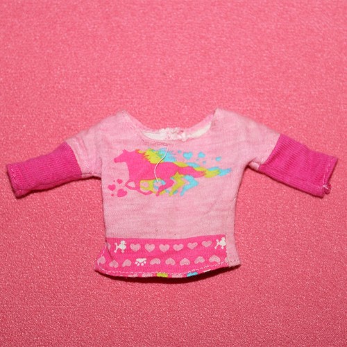 Tee shirt rose cheval pour - tee-shirt,