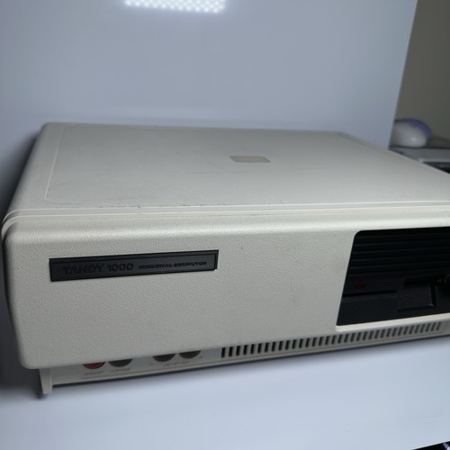 Vintage tandy 1000 personal - 1000,