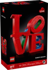 Lego ART Love - 31214 - Neuf