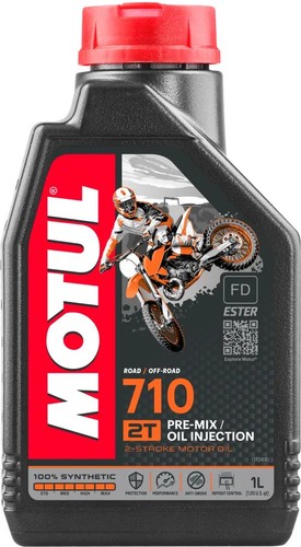 Motul huile moteur 710 1 - moteur, (1