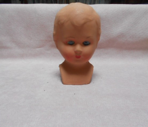 Tête poupée ancienne - tête,