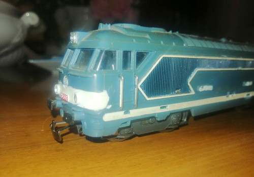 Locomotive diesel sncf - locomotive, jouef