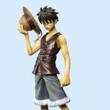 Figurine Occasion One Piece Monkey D. Luffy DX "D" Lineage Banpresto Manga