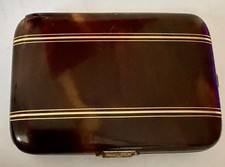 ANCIENNE BOITE EN ÉCAILLE