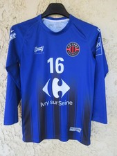 Maillot U.S IVRY handball porté n°16 HUNGARIA shirt 12 ans