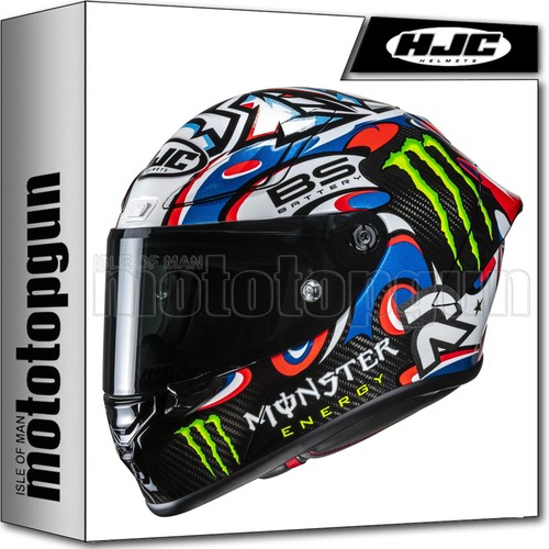 Casque intégral pour moto hjc - casque,