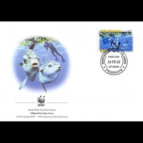 Fdc wwf penrhyn - fdc,