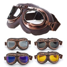 Lunettes de Protection Style aviateur pour Moto Sports de Plein air et Motocross