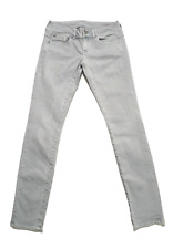 Jean femme G-STAR RAW GS01 LYNN SKINNY WMN gris délavé clair