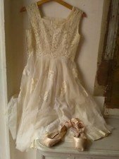 TUTU DANSE ROBE BALLERINE ou MARIÉE PETI RAT OPERA BALLET CLOTHING BUSTIER TULLE