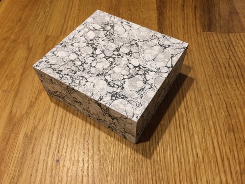 Faux bloc marbre pour - de,