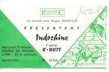 TRES RARE / TICKET BILLET