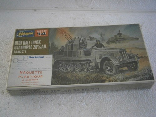 Maquette half track 8ton - maquette,
