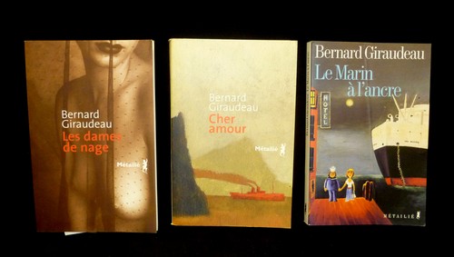 Lot romans de bernard - de,