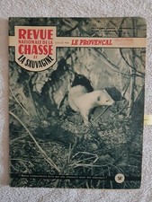 REVUE NATIONALE DE LA CHASSE