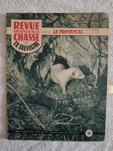 Revue nationale chasse - la,