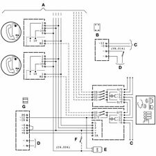 Interphone Urmet 1130/11 Ivoire Mécanicien Remplace Urmet 1130/1 Avec Bouton