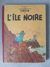 Album tintin - L'Ile noire B11