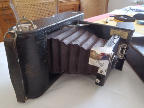 Appareil photo kodak - appareil, 1900 