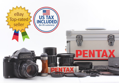 Cla mint pentax 6x7 - cla'd【n, mint】