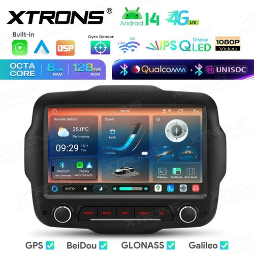 Autoradio gps xtrons - pour, jeep