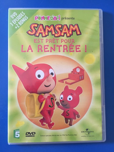 Samsam est pret pour - est, la