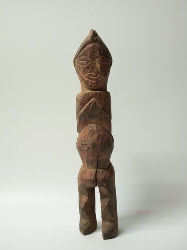 Ancienne sculpture ethnique - ancienne,