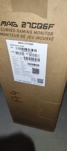 Msi mag 27c6f - mag, 27″