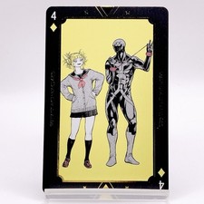 Carte à jouer Himiko Toga Hero Academia Diamond 4 Holo Jump Japan Anime F/S