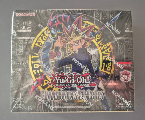 Display l invasion - yu-gi-oh!, l'invasion