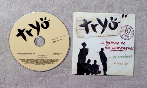 Audio musique tryo - cd,