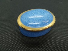 Petite Boite En Porcelaine