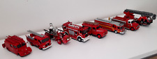 Del Prado lot 8 pompiers Laffly Citroën 350 Christle Janus T46 Pierce Morita ...
