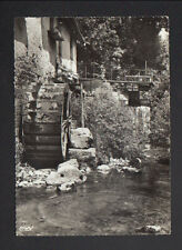 FONCINE-le-BAS (39) ROUE du VIEUX MOULIN à EAU en 1966