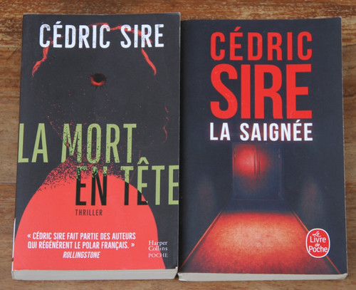 Cedric sire lot 2 livres - cedric, de