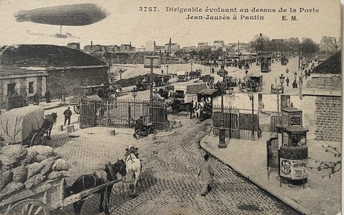 Cpa pantin animée - , 93)