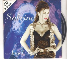 Sabrina - Angel Boy - CDS - 1994 - Eurodance 2TR cardsleeve Salerno Atoll Music