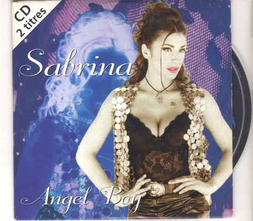 Sabrina angel boy - sabrina, cds