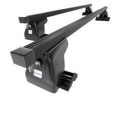 Barres de toit en acier pour Peugeot 807 5p (2002-2010) O noir profil T