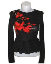 Pull léger « broderie