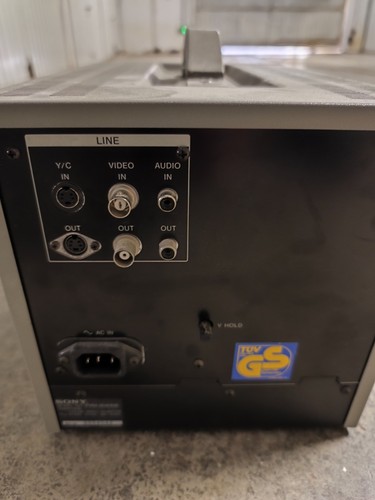 Sony trinitron pvm - , e