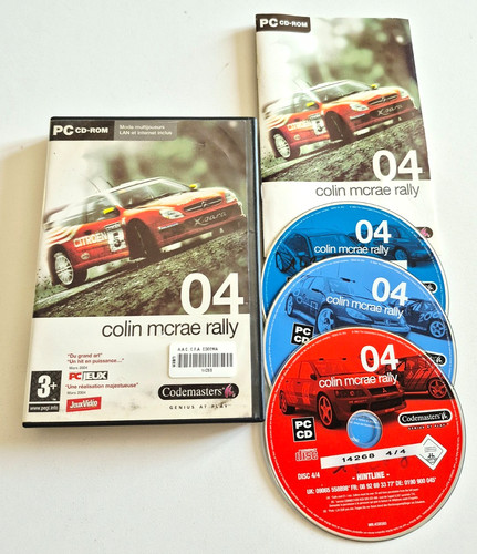 Colin mcrae rally pc - rally,