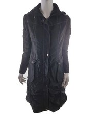 Glamz  T. 38 Noir Manteau Manche longue