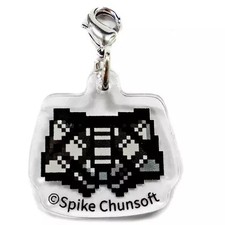 Porte-clés acrylique Danganronpa V3 charme Saihara Shuichi Limited 8th Annive...