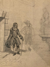 beau Dessin Crayon Portrait