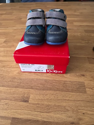 Kickers babyscratch marine - kickers,