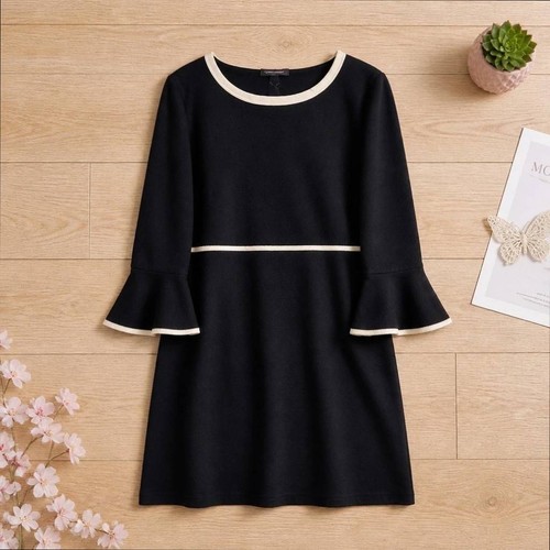 Robe pull tommy hilfiger - robe, bleu