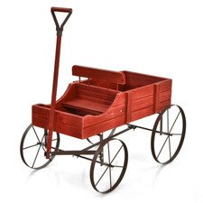 Chariot en Bois Brouette Pour