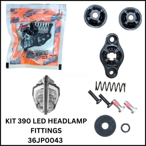 Fixations phare pour ktm - de,